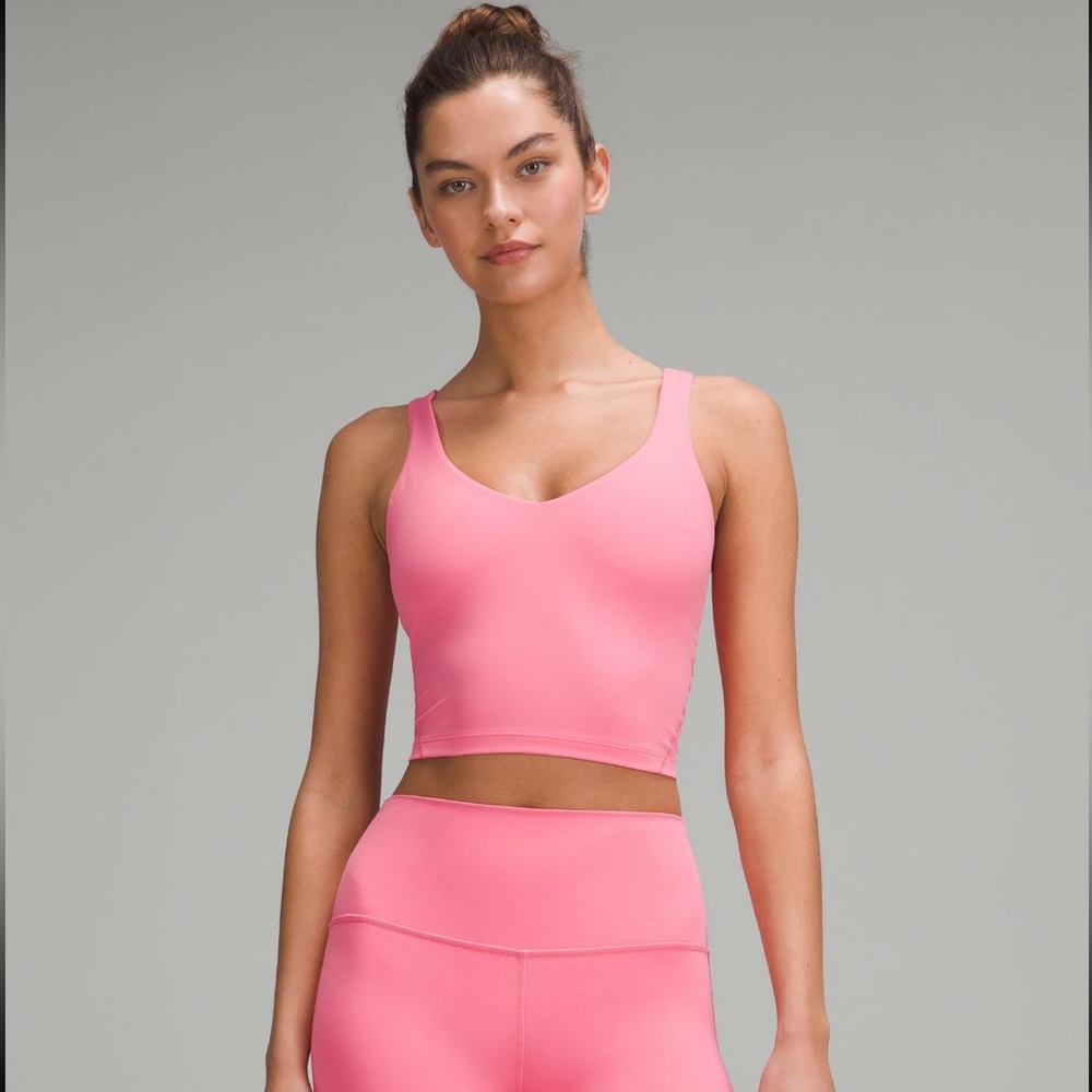 Lululemon Hot Pink Align Tank Top | Color: Pink | Size:2|